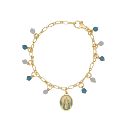 MIRACULOUS MEDAILLE - BEADED ARMBAND