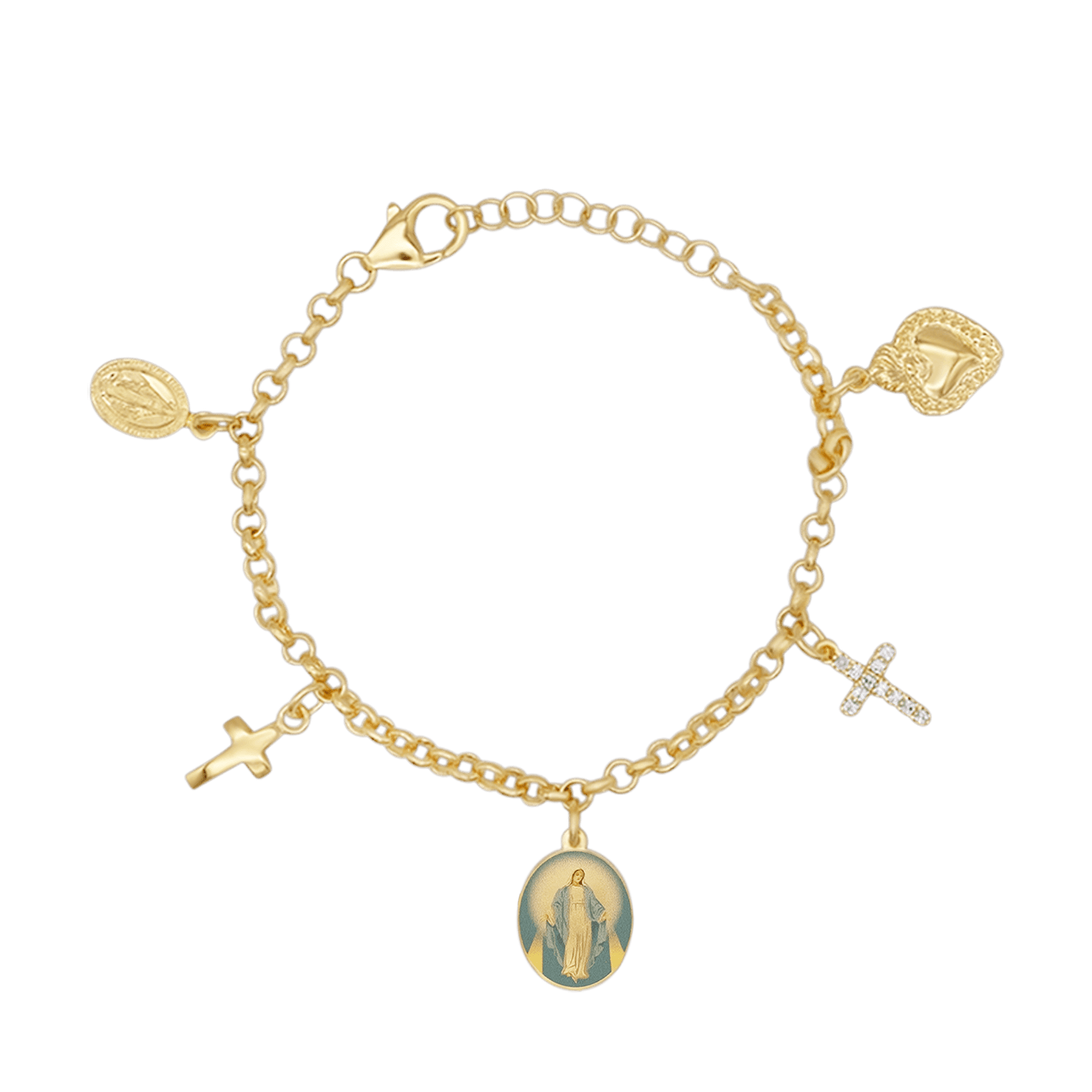 MIRACULOUS MEDAILLE - CHARMS ARMBAND