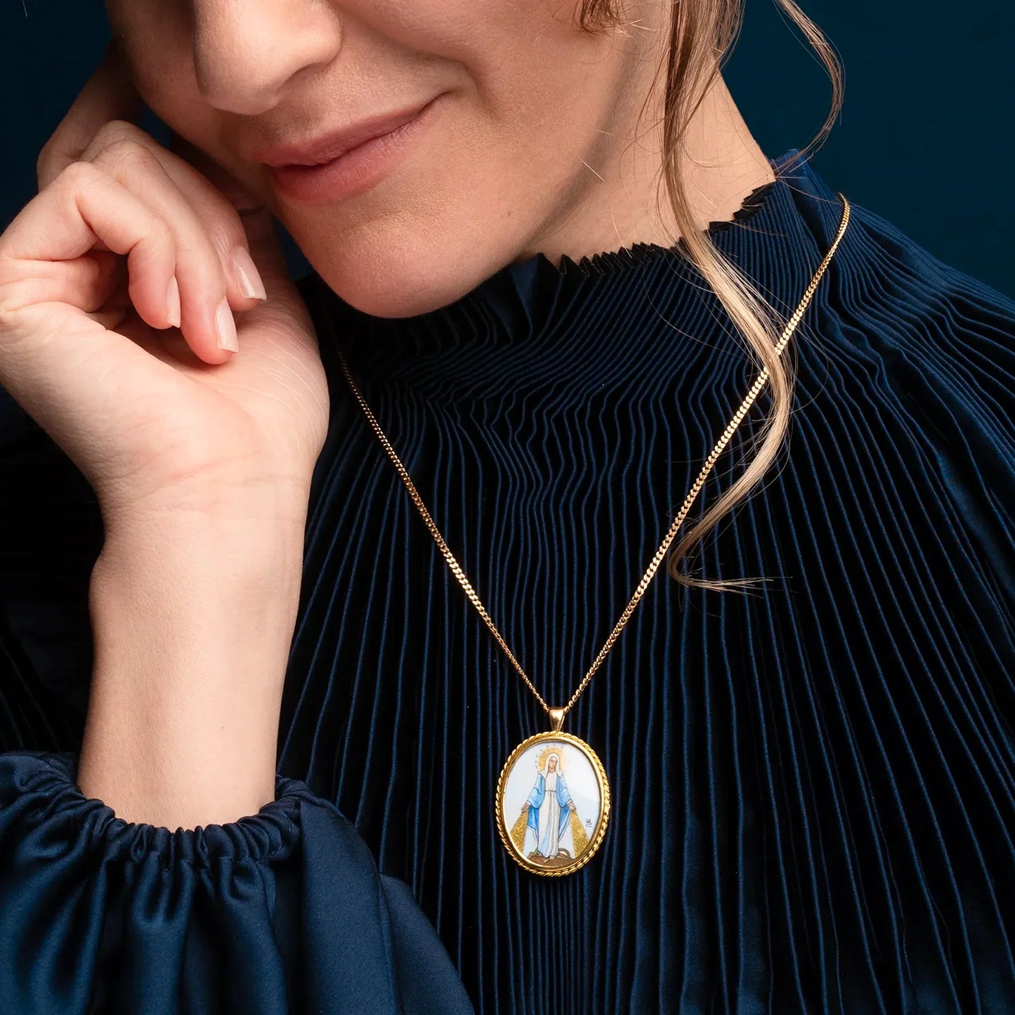 MIRACULOUS MEDAL - NECKLACE - GOLD