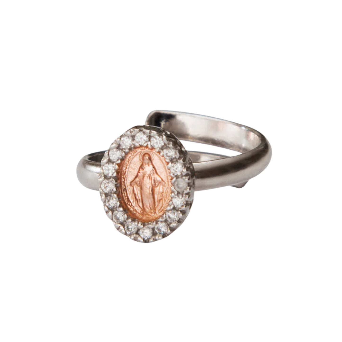 MIRACULOUS MADONNA - RING - SILVER