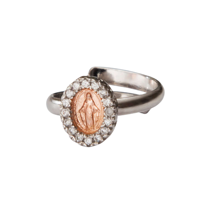 MIRACULOUS MADONNA - RING - SILVER