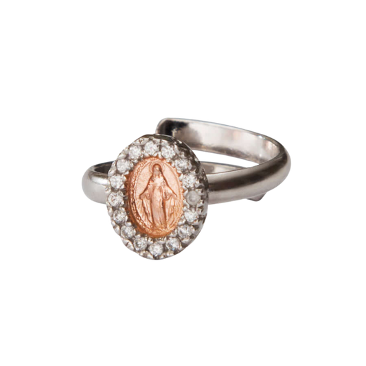MIRACULOUS MADONNA - RING - SILVER
