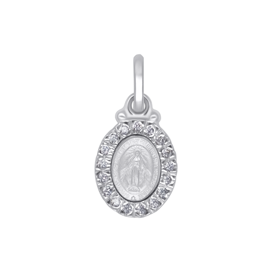 MIRACULOUS MEDAILLE - HANGER - ZILVER