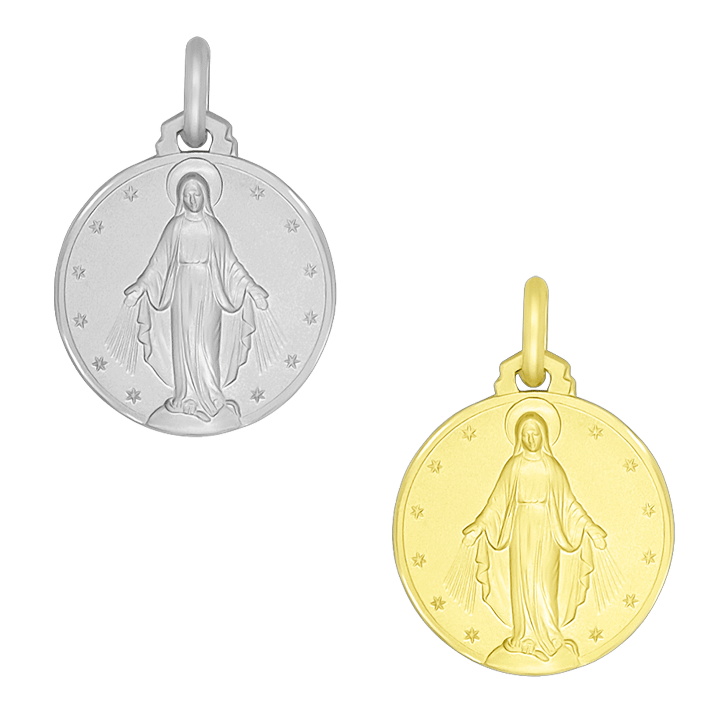 BLESSED MIRACULOUS MADONNA - MEDAILLE