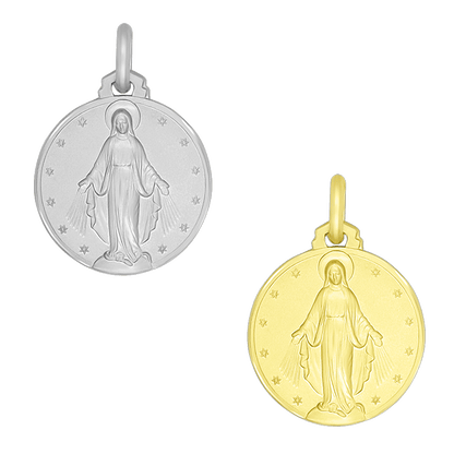 BLESSED MIRACULOUS MADONNA - MEDAILLE