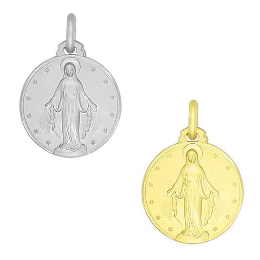 BLESSED MIRACULOUS MADONNA - MEDAL