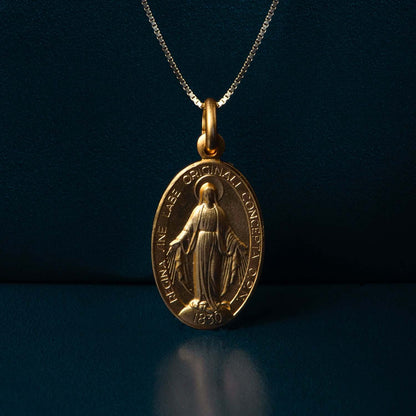 MIRACULOUS MADONNA - MEDAL