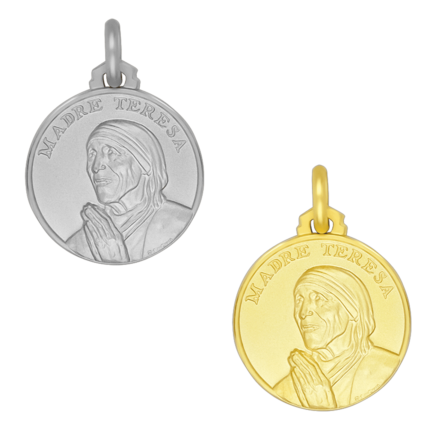 MOTHER TERESA OF CALCUTTA - MEDAILLE