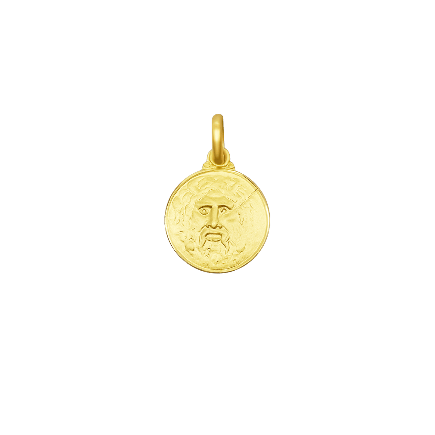 MOUTH OF TRUTH - MEDAL - GOLD