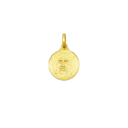 MOUTH OF TRUTH - MEDAL - GOLD