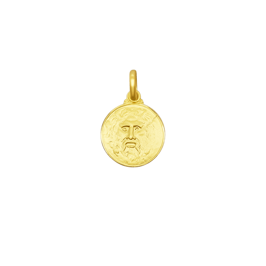 MOUTH OF TRUTH - MEDAL - GOLD