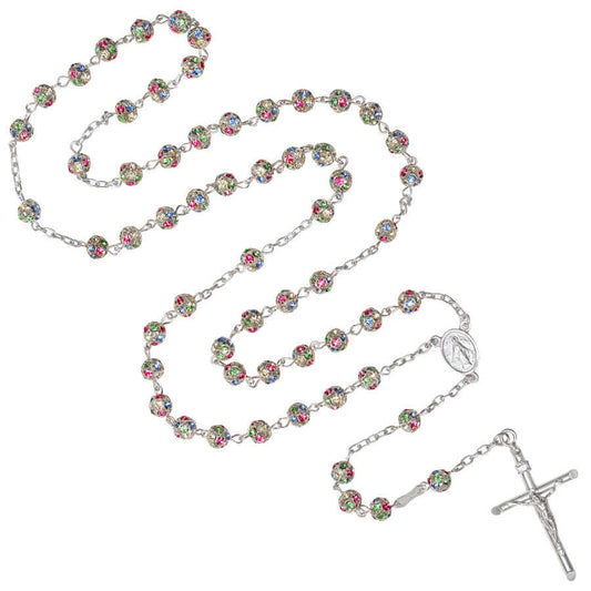 STRASSBALL ROZENKRANS - ZILVER