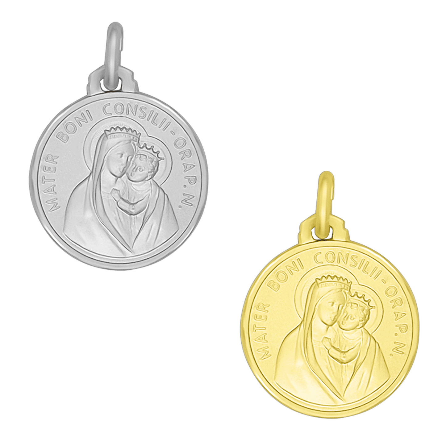 OUR LADY OF GOOD COUNSEL - MEDAL