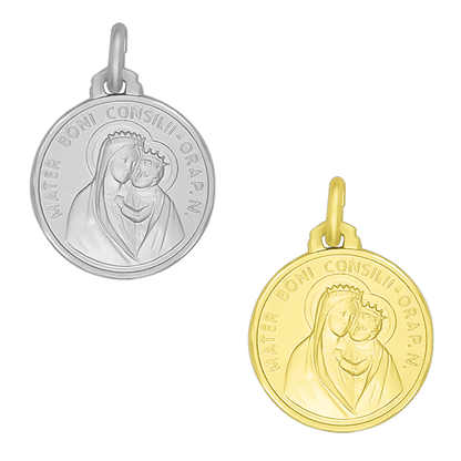 OUR LADY OF GOOD COUNSEL - MEDAL