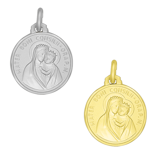 OUR LADY OF GOOD COUNSEL - MEDAL
