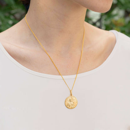 OUR LADY OF GOOD HEALTH - MEDAL