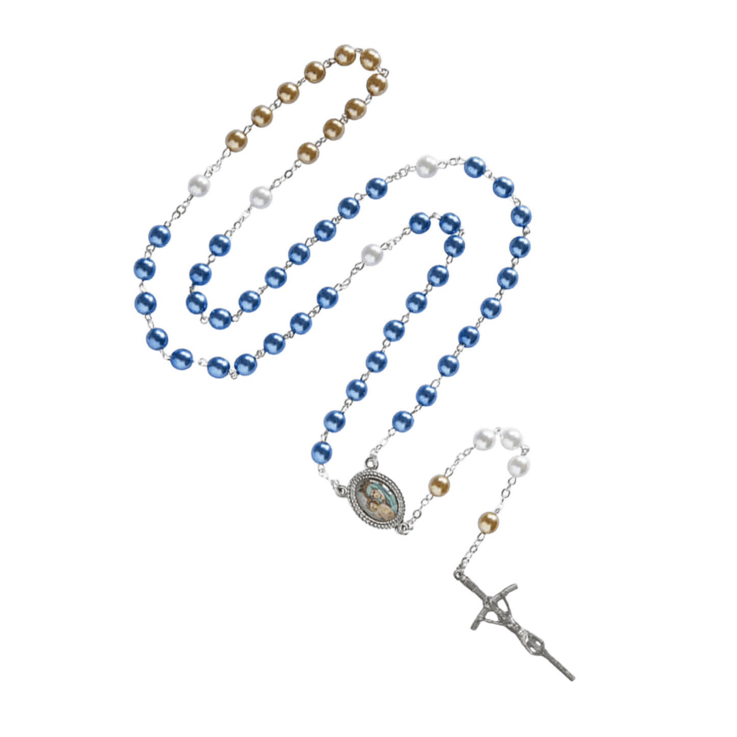 MATER ECCLESIAE - ROSARY - METAL