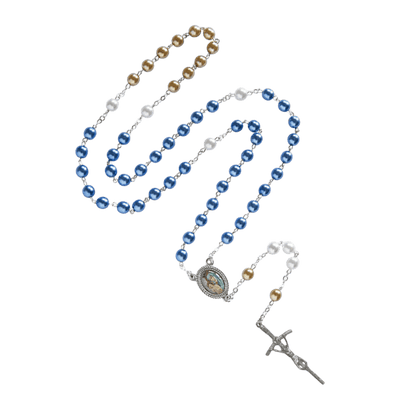 MATER ECCLESIAE - ROSARY - METAL