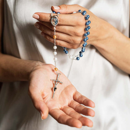 MATER ECCLESIAE - ROSARY - METAL