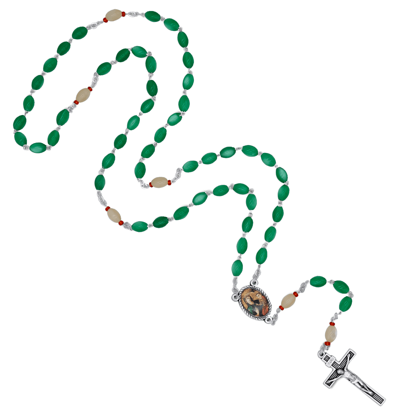 OUR LADY OF GOOD HEALTH CHAPLET - METAL