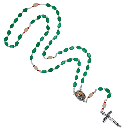 OUR LADY OF GOOD HEALTH CHAPLET - METAL