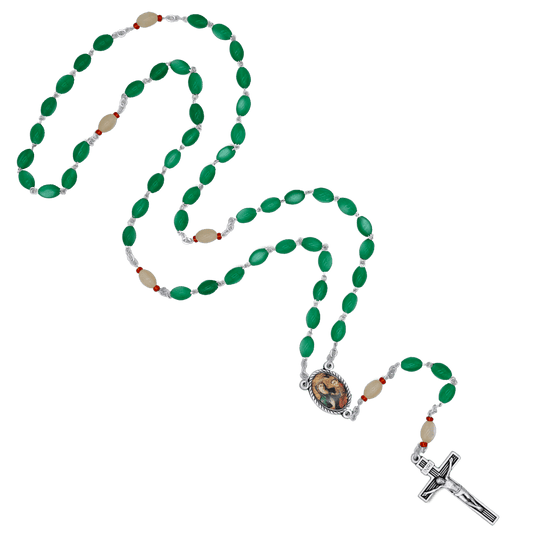 OUR LADY OF GOOD HEALTH CHAPLET - METAL