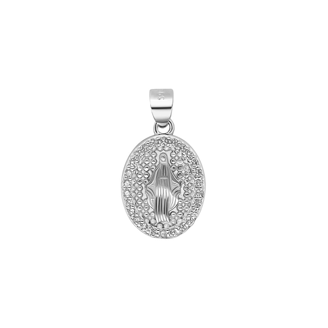 OUR LADY OF GRACE - PENDANT - SILVER