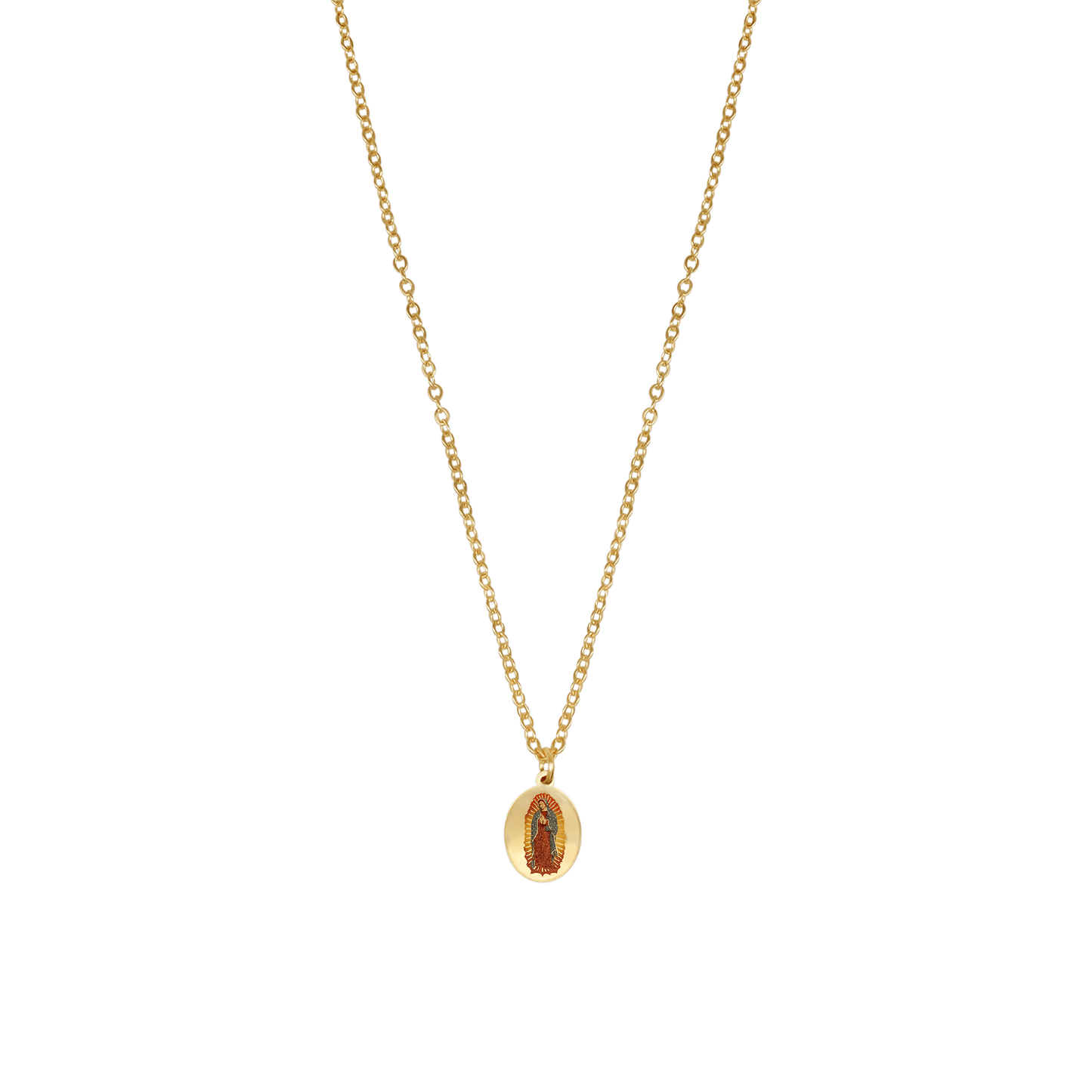 OUR LADY OF GUADALUPE - NECKLACE