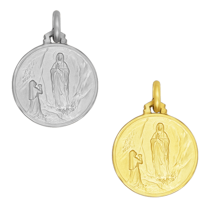 OUR LADY OF LOURDES - MEDAL