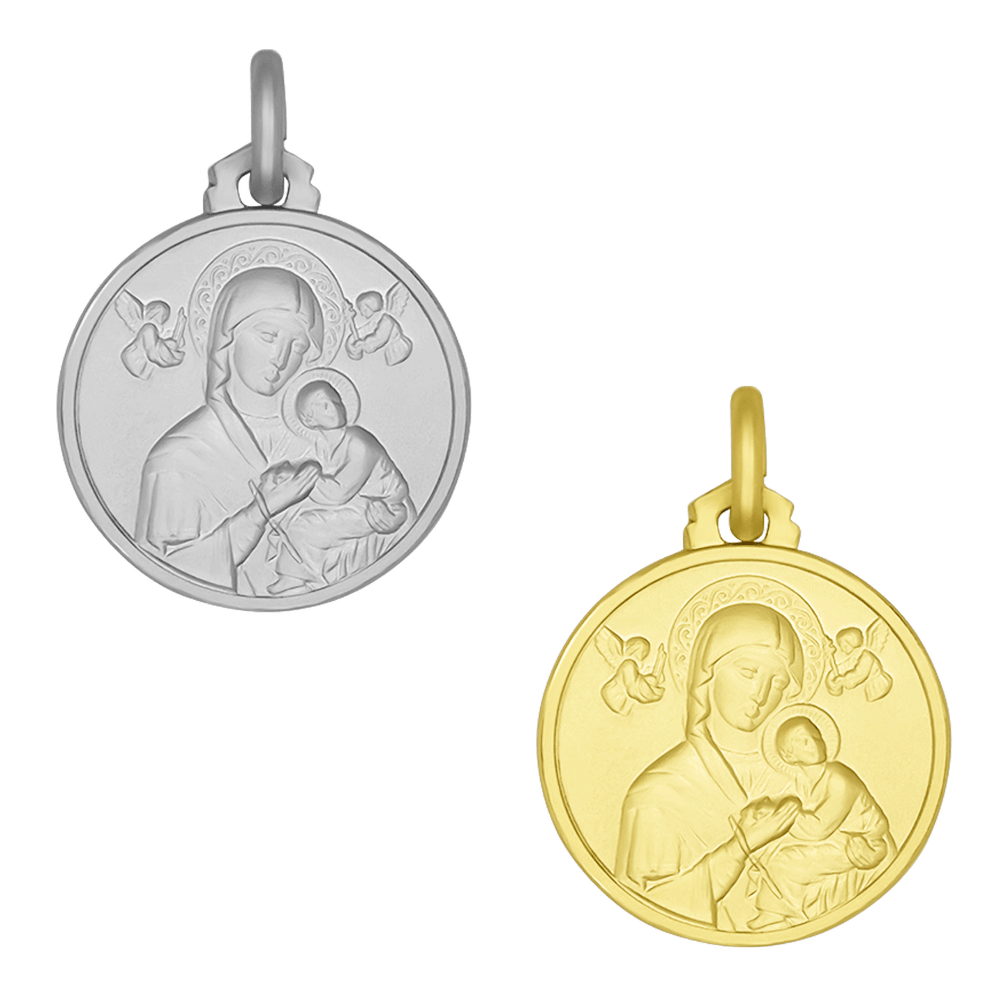 OUR LADY OF PERPETUAL HELP - MEDAL