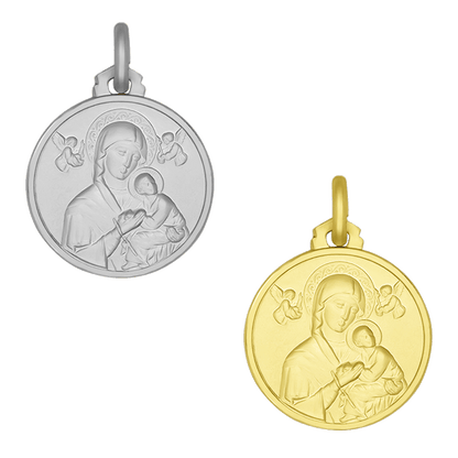 OUR LADY OF PERPETUAL HELP - MEDAL