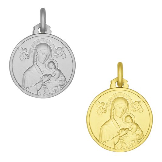 OUR LADY OF PERPETUAL HELP - MEDAL