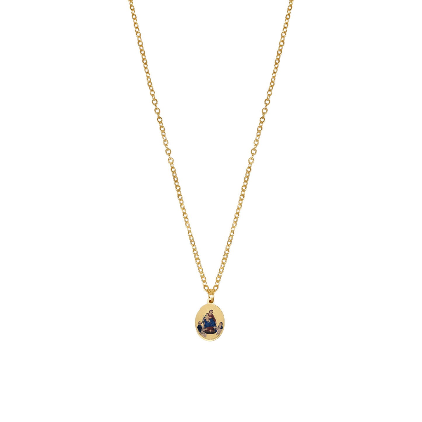 OUR LADY OF POMPEII - NECKLACE