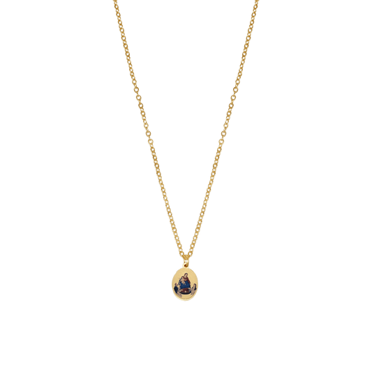OUR LADY OF POMPEII - NECKLACE