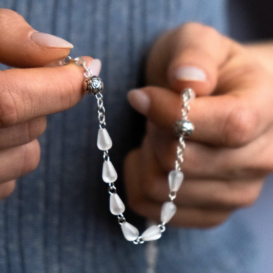 OUR LADY OF TEARS CHAPLET - METAL