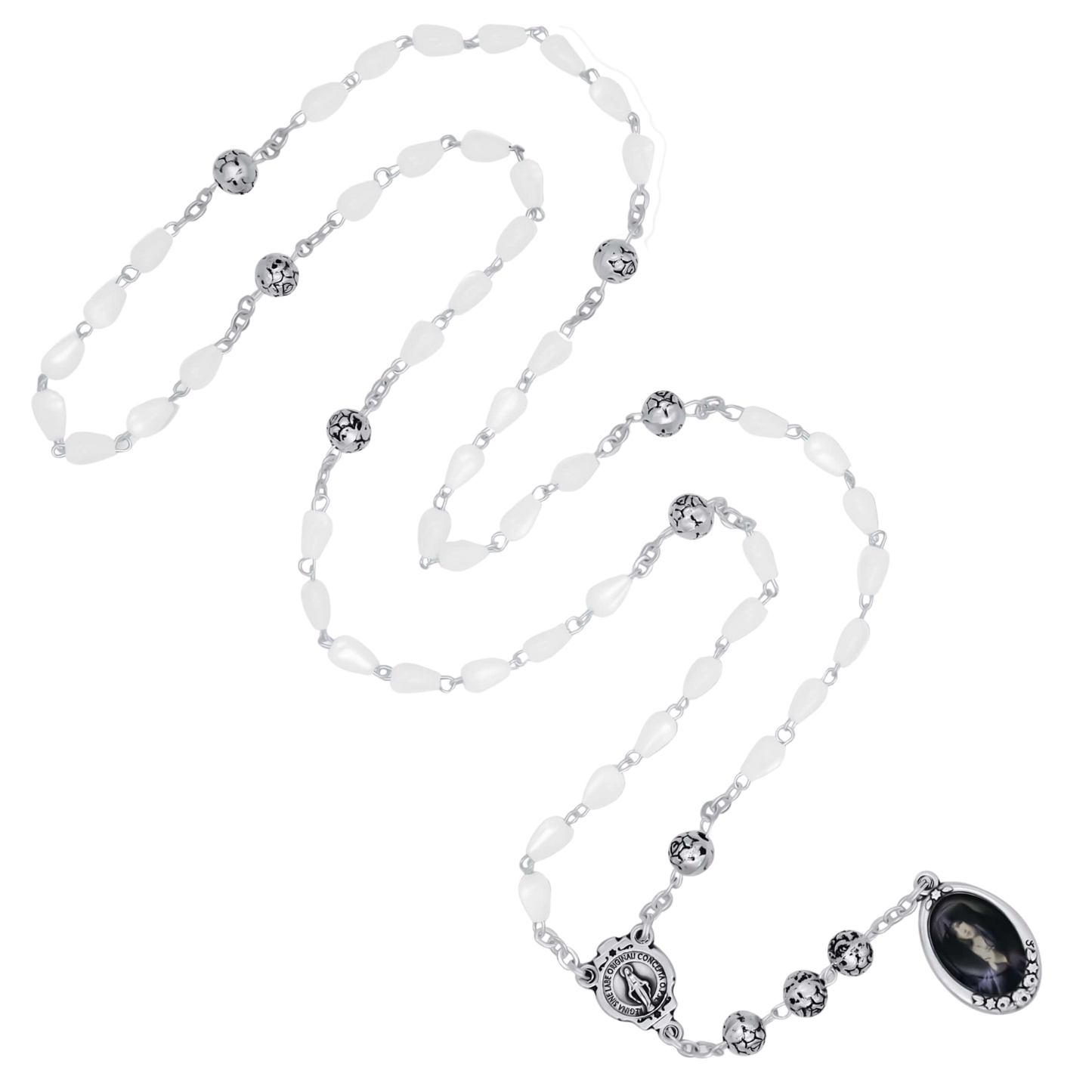 OUR LADY OF TEARS CHAPLET - METAL