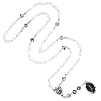 OUR LADY OF TEARS CHAPLET - METAL