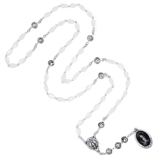 OUR LADY OF TEARS CHAPLET - METAL