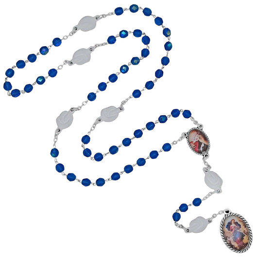 MARY UNDOER OF KNOTS - CHAPLET - METAAL