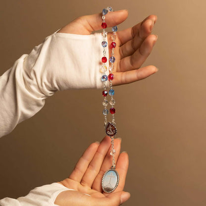PATER AVE GLORIA CHAPLET - METAL
