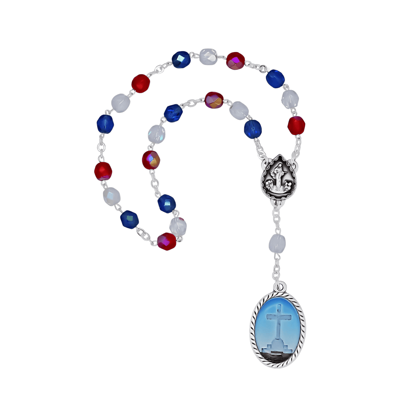 PATER AVE GLORIA CHAPLET - METAL