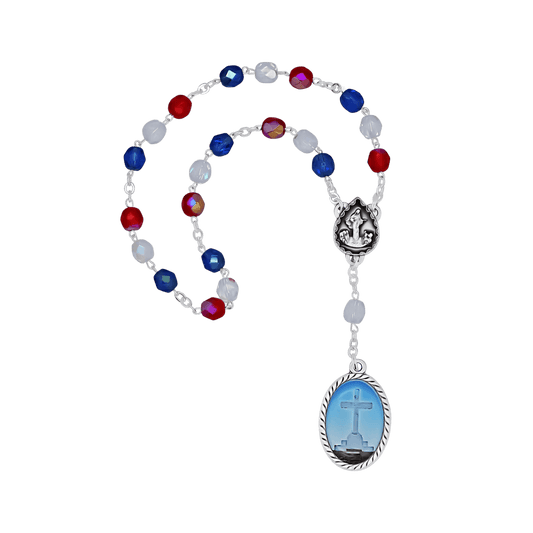 PATER AVE GLORIA CHAPLET - METAL