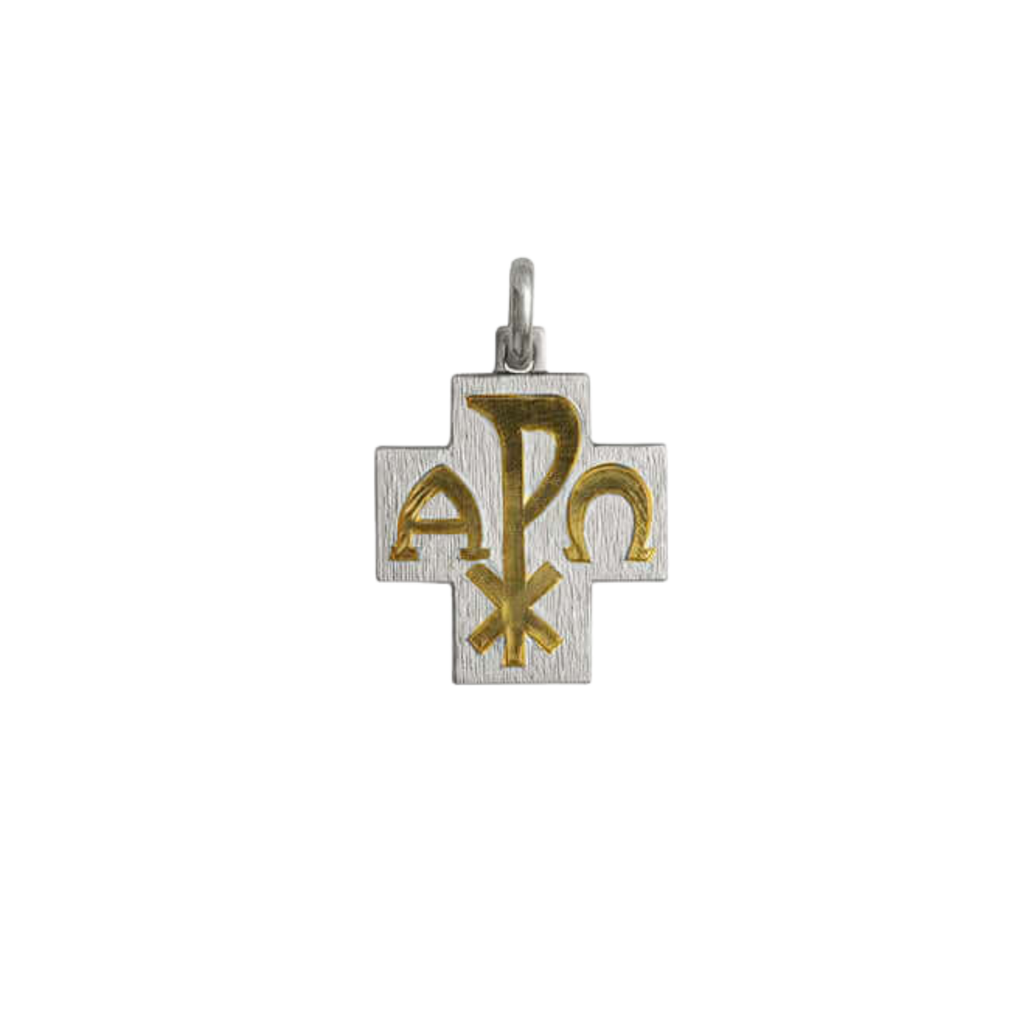 PEACE - KRUIS HANGER - METAAL