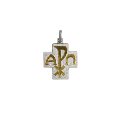 PEACE - KRUIS HANGER - METAAL