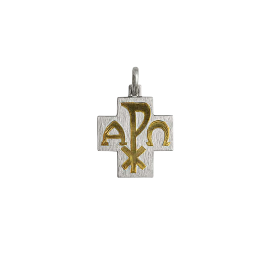 PEACE - CROSS PENDANT - METAL