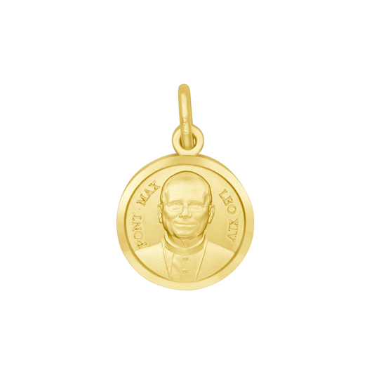 POPE LEO XIV - GOLD MEDAL
