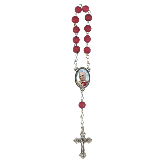 POPE LEO XIV CHAPLET - METAL