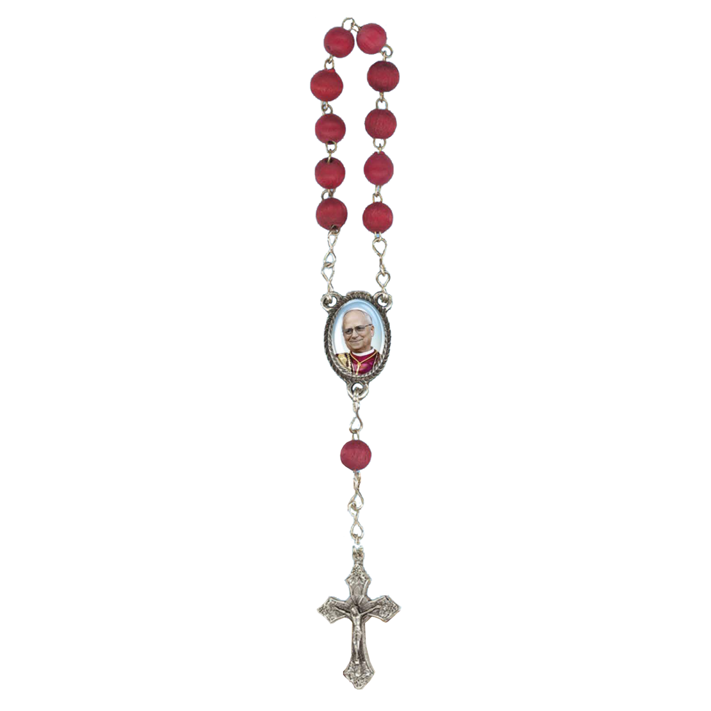 POPE LEO XIV CHAPLET - METAAL