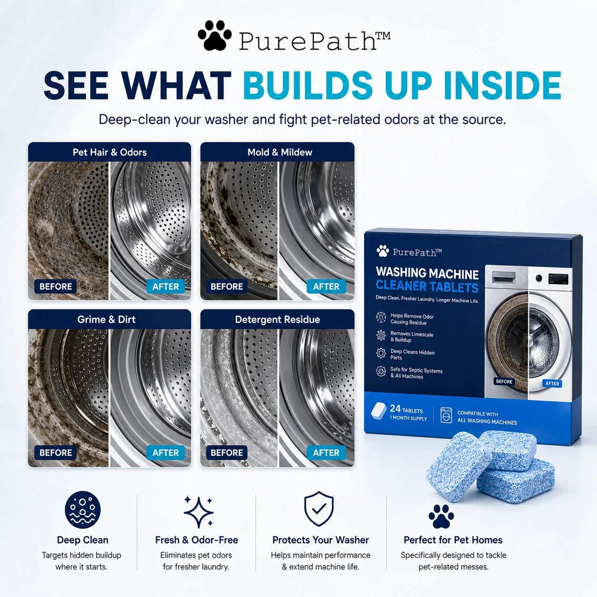 PurePath™ Laundry Tabs