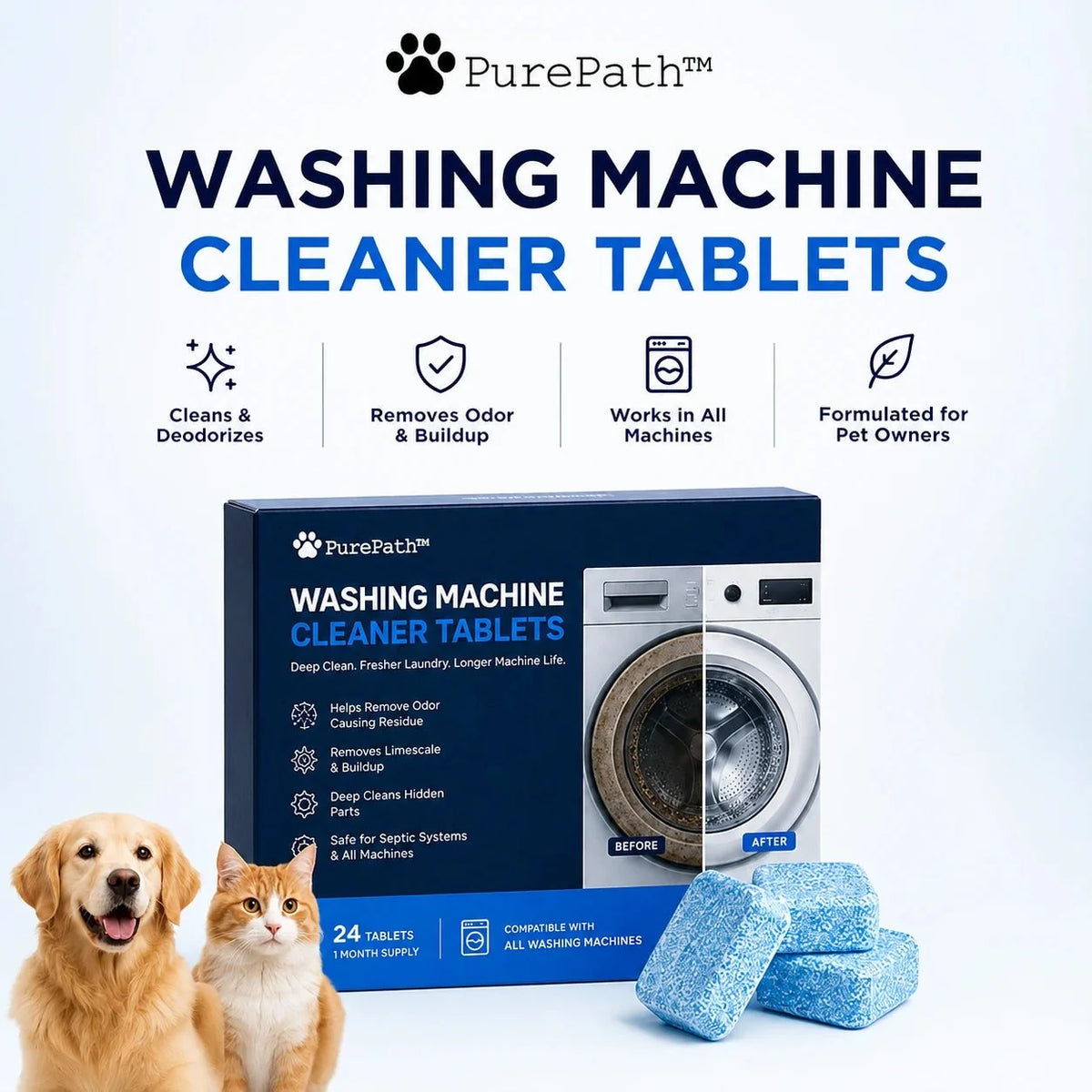 PurePath™ Laundry Tabs